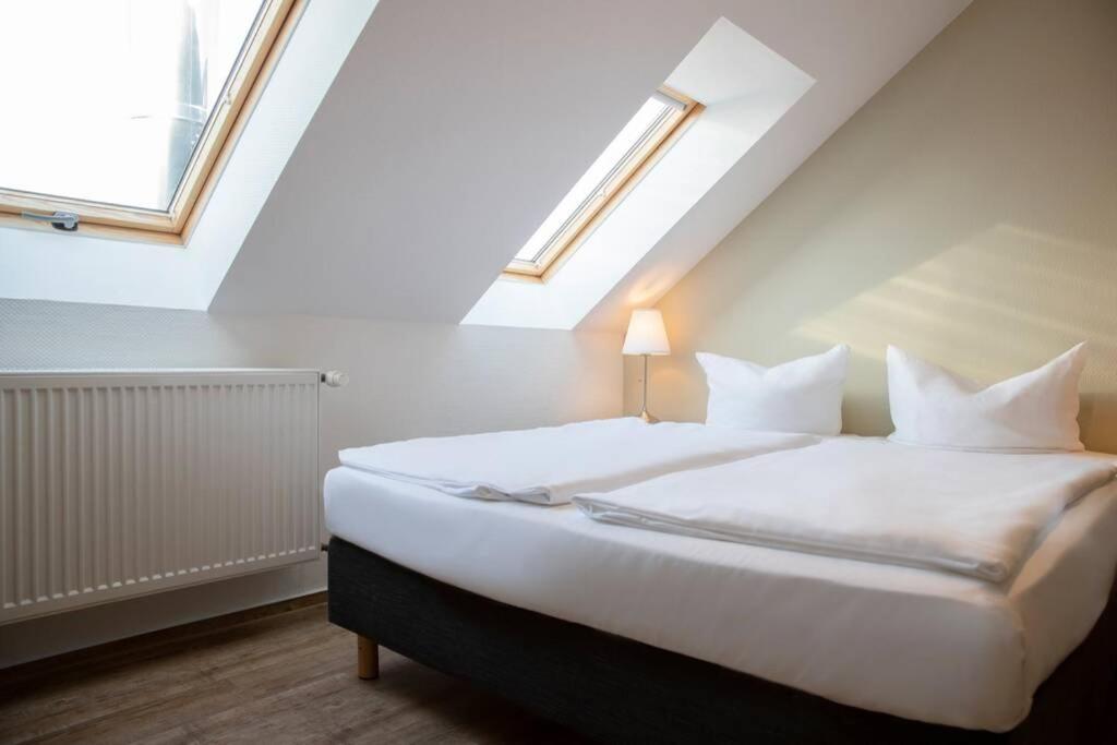 Ferienwohnung Schlossblick Güstrow Esterno foto