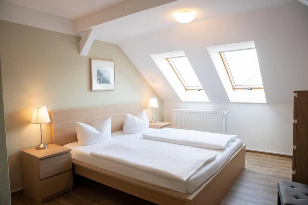 Ferienwohnung Schlossblick Güstrow Esterno foto