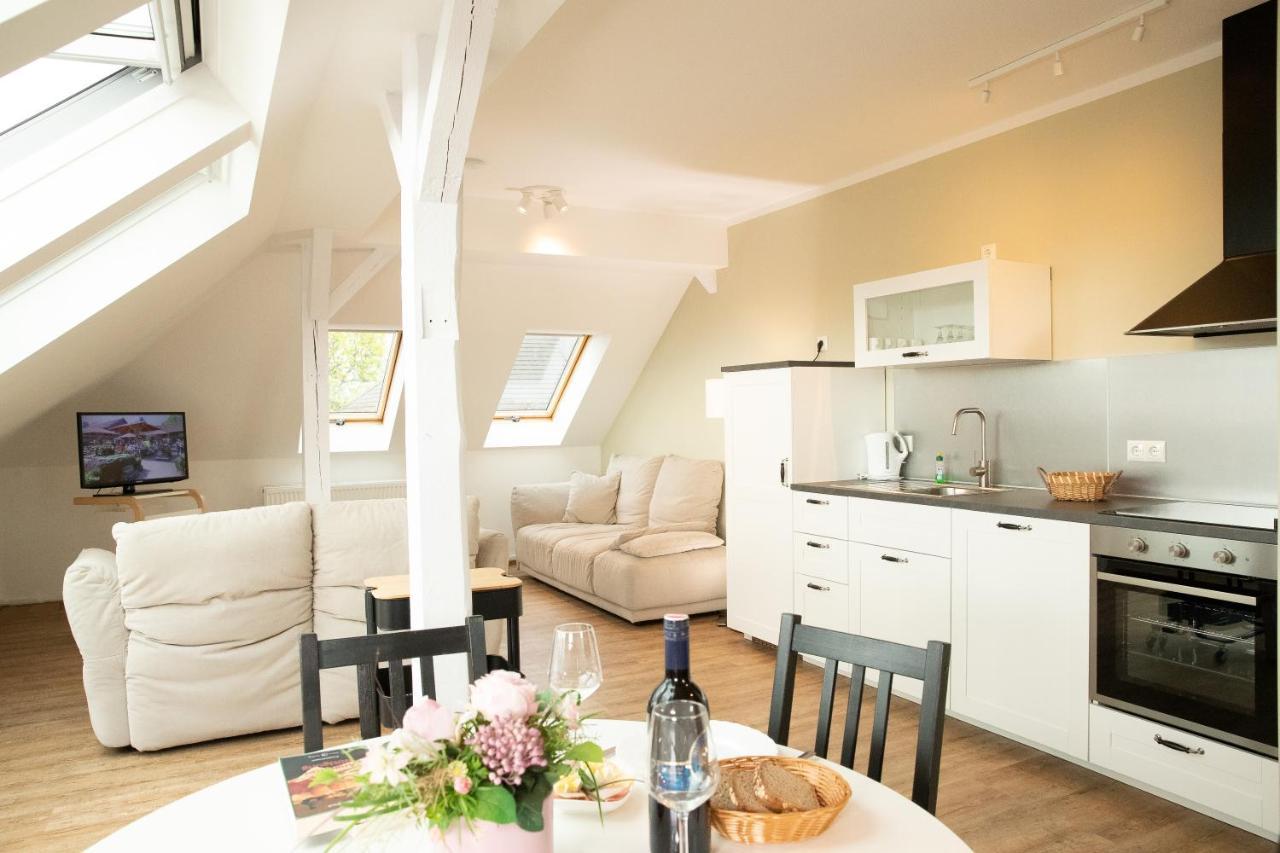 Ferienwohnung Schlossblick Güstrow Esterno foto